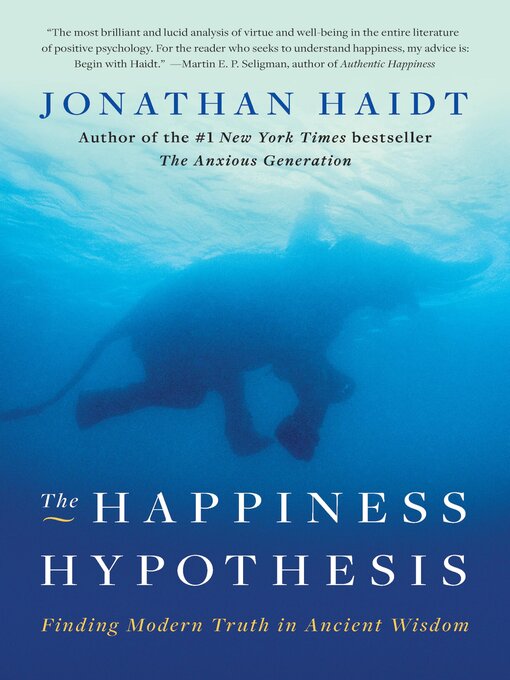 Title details for The Happiness Hypothesis by Jonathan Haidt - Wait list
